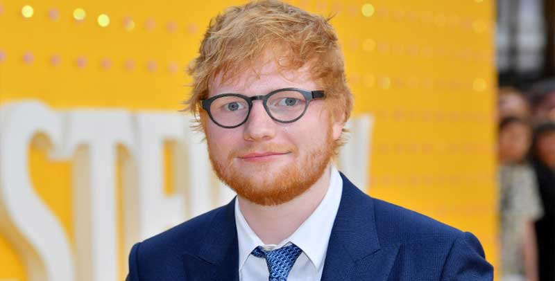 ED SHEERAN